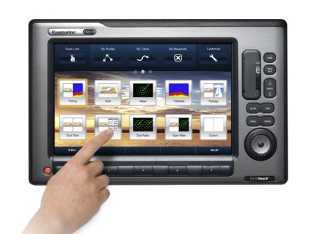 E90W Multifunction Display EU| E62220-EU