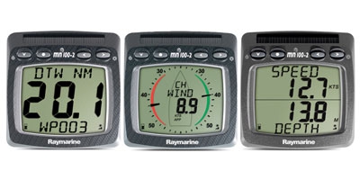 Wireless Cruising /    Raymarine