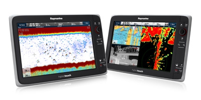   Raymarine eSeries     HybridTouch:    