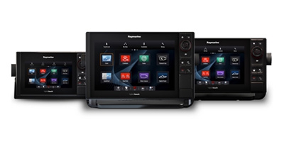   Raymarine eS Series    HybridTouch:    