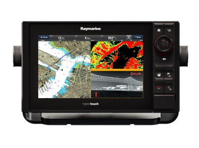  Raymarine eS98 HybridTouch   CHIRP  DownVision  /GPS . 800x480 ,  9" (229 ) Optically Bonded. : Lighthouse, Navionics, C-MAP Essentials &amp; C-MAP 4D MAX+.