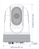 FLIR M332 Stabilised Pan_Tilt Thermal IP Camera 320 x 256 9Hz 24 deg FoV with electronic zoom