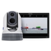 FLIR M364C LR Stabilised Pan_Tilt Thermal Long Range IP Camera 640 x 512 9Hz 18 deg FoV with electronic zoom and Colour Low Light Camera with 30X electronic zoom