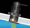 Raymarine CPT-S Plastic Conical HIGH CHIRP Through Hull 20 Angled Element Transducer for Dragonfly