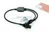 Raymarine Y-Cable (25 pin to 25 & 7 pin) to attach a RealVision 3D (RV-xxx) Transducer & an Airmar (direct connect to ax7/eSx7 MFD) transducer to AXIOM RV