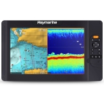 / Raymarine Element 12S: Wi-Fi,  CHIRP,      RealBathy,   C-MAP 4D, Navionics, LightCharts NC2,    .